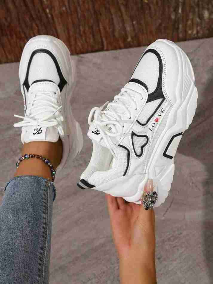 Velozi Latest Trendy Sneakers for women/girls
