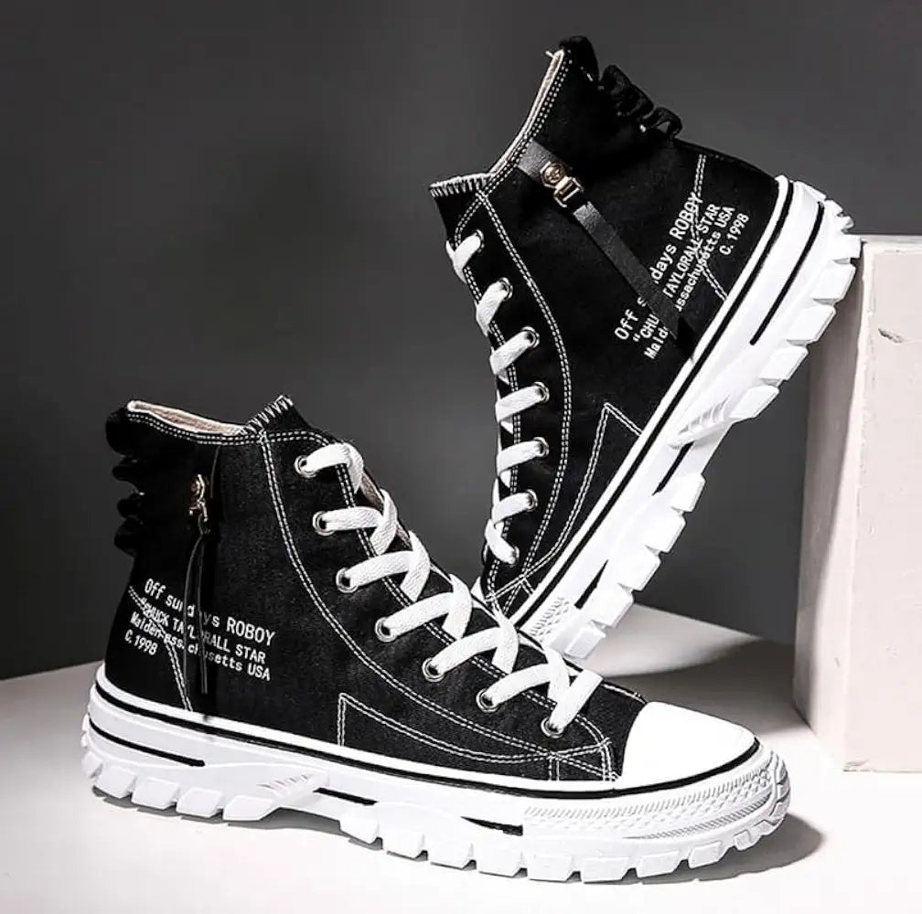Velozi Latest Trendy Men Casual Shoes/Boots For Men's & Boys