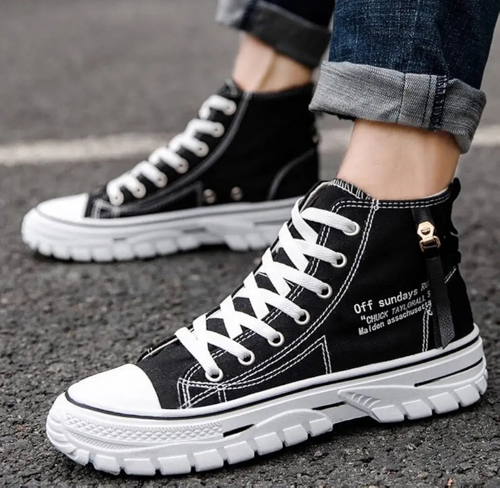 Velozi Latest Trendy Men Casual Shoes/Boots For Men's & Boys