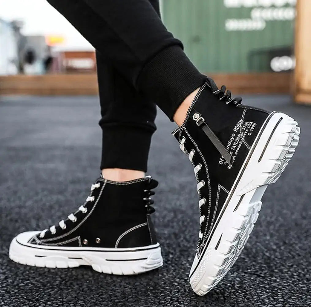 Velozi Latest Trendy Men Casual Shoes/Boots For Men's & Boys