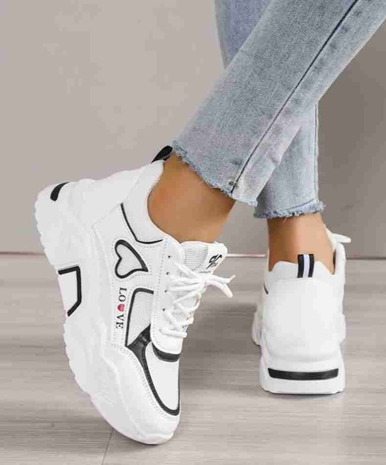 Velozi Latest Trendy Sneakers for women/girls