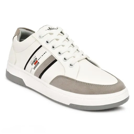 Casual Sneakers Shoes For Men | Grey Sneakers For Men