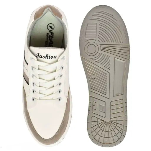 Casual Sneakers Shoes For Men | Grey Sneakers For Men