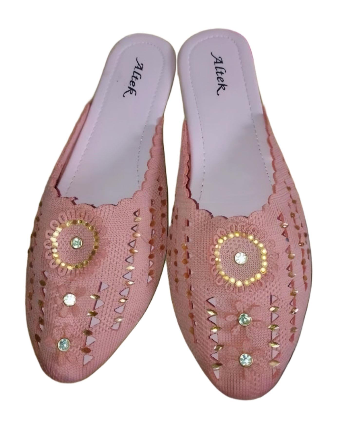 Velozi Latest Trendy Women Sandle Pink colour TPR sole bantoo Pink Color
