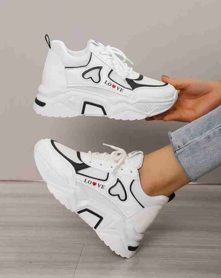 Velozi Latest Trendy Sneakers for women/girls