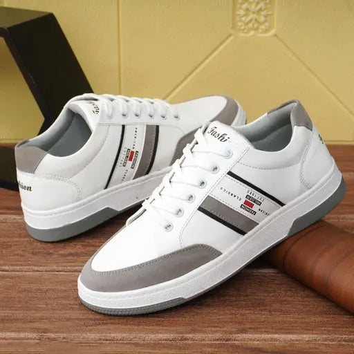 Casual Sneakers Shoes For Men | Grey Sneakers For Men