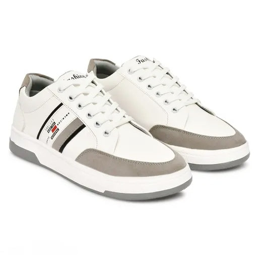 Casual Sneakers Shoes For Men | Grey Sneakers For Men